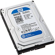 HDD desktop Western Digital Bue 500 GB 3.5 inch 7200 RPM 32 MB 