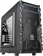 Thermaltake Versa H13 Micro Tower Black