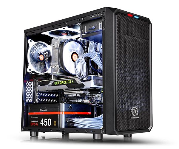 Thermaltake Versa H15 – Window Micro-Tower Black
