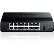TP-LINK TPLINK TL-SF1016D TP-Link 16-port 10/100M Desktop Switch,16 10/100M RJ45 ports, Plastic case