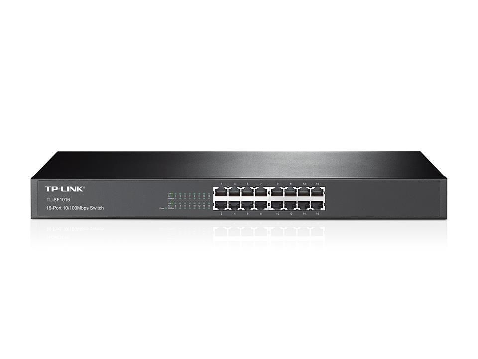 TP-LINK Switch TP-Link TL-SF1016, 16 port, 10/100 Mbps