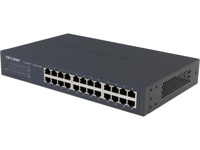 Switch TP-Link TL-SG1016, 16 porturi 10 / 100 / 1000 MBs