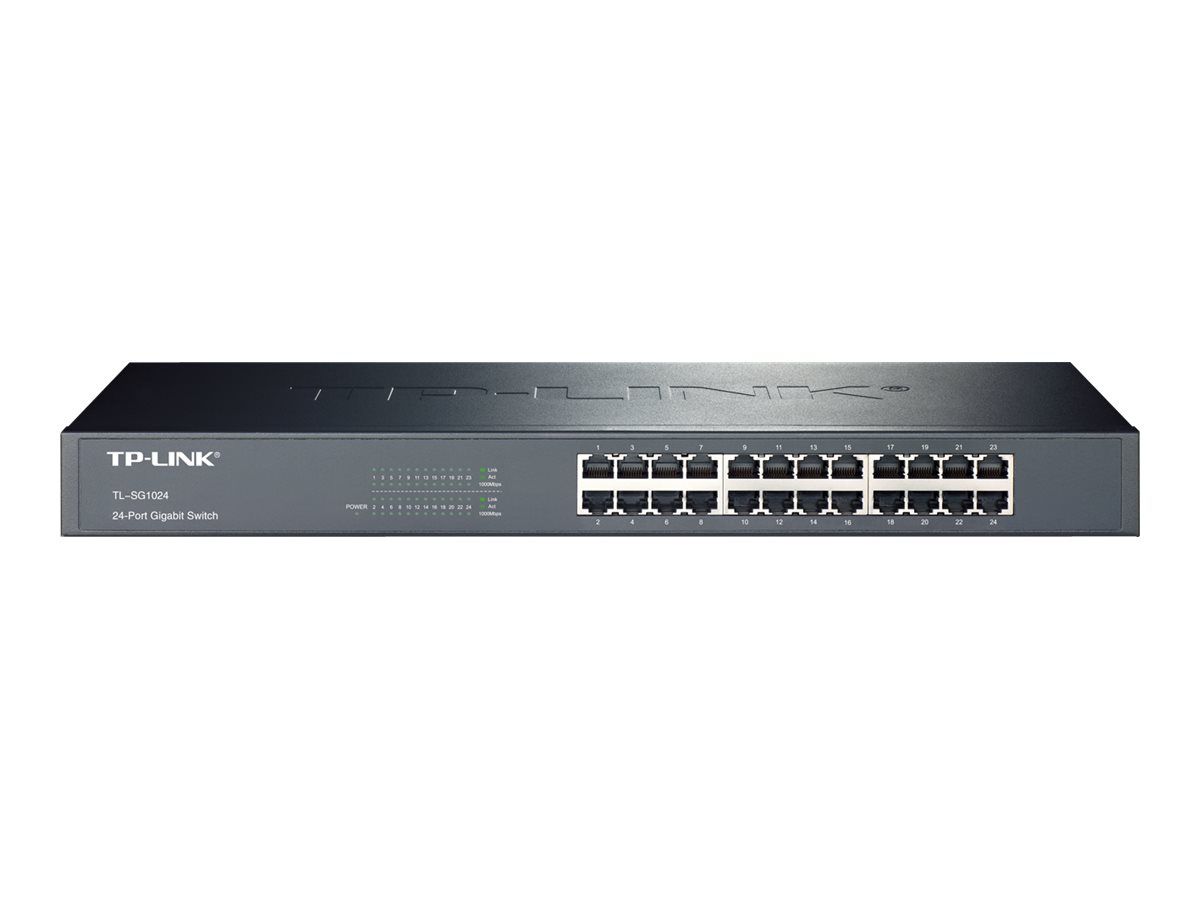 Switch TP-Link TL-SG1024, 24 porturi 10 / 100 / 1000 MBs