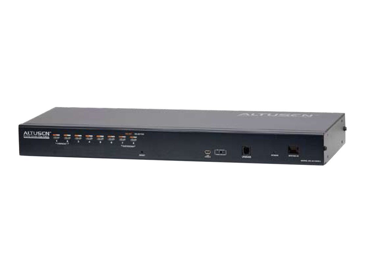 Comutator ATEN KH1508AI-AX-G ALTUSEN KVM 8-port Hight Density Cat 5e Over the Net