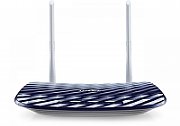 TP-LINK Router Wireless TP-Link ARCHER C20, 1xWAN 10/100, 4xLAN 10/100, 3 anteneexterne, dual-band AC750 (433/300Mbps), Buton WirelessON/OFF,buton WPS