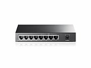TP-LINK SWITCH PoE TP-LINK  8 porturi 10/100Mbps (4 PoE), IEEE 802.3af, carcasa metalica  TL-SF1008P  (include timbru verde 1.5 lei)