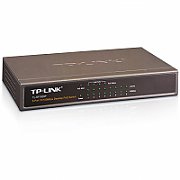 TP-LINK SWITCH PoE TP-LINK  8 porturi 10/100Mbps (4 PoE), IEEE 802.3af, carcasa metalica  TL-SF1008P  (include timbru verde 1.5 lei)