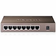 TP-LINK SWITCH PoE TP-LINK  8 porturi 10/100Mbps (4 PoE), IEEE 802.3af, carcasa metalica  TL-SF1008P  (include timbru verde 1.5 lei)