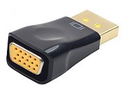 ADAPTOR video GEMBIRD, DisplayPort (T) la VGA (M), rezolutie maxima 1920 x 1200 la 60 Hz, black,  A-DPM-VGAF-01  (include TV 0.06 lei)