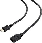 Gembird CC-HDMI4X-10 HDMI cable 3 m HDMI Type A (Standard) Black