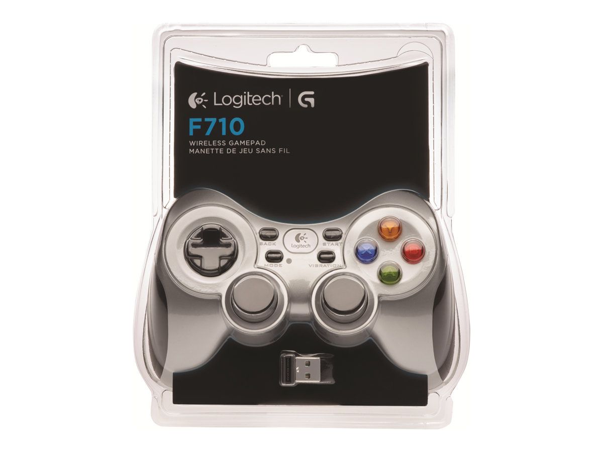 LOGITECH Wireless GamePad F710 Orient Packaging - EER2