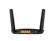 TP-LINK Router Wireless TP-Link ARCHER MR200, 1xLAN/WAN 10/100, 3xLAN10/100 ,3antene WiFi interne, 2 antene 4G LTE externe, 1 SIM card slot,dual-bandAC750 (300/433Mbps), 3G/4G, Buton Wireless/Power/LedON/OFF ,butonWPS/Reset