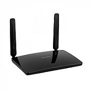 TP-LINK Router Wireless TP-Link ARCHER MR200, 1xLAN/WAN 10/100, 3xLAN10/100 ,3antene WiFi interne, 2 antene 4G LTE externe, 1 SIM card slot,dual-bandAC750 (300/433Mbps), 3G/4G, Buton Wireless/Power/LedON/OFF ,butonWPS/Reset