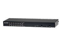 Aten ATEN KH1516AI-AX-G ALTUSEN KVM 16-port Hight Density Cat 5e Over the Net
