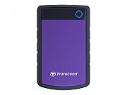 Transcend TRANSCEND TS2TSJ25H3P Transcend HDD extern 25H3P 2.5 2TB USB3.0, sistem cu tripla protectie la soc