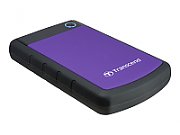 Transcend TRANSCEND TS2TSJ25H3P Transcend HDD extern 25H3P 2.5 2TB USB3.0, sistem cu tripla protectie la soc