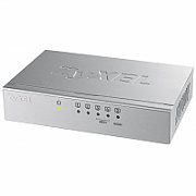 Switch Zyxel GS-105BV3-EU0101F, 5 porturi 10 / 100 / 1000 MBs