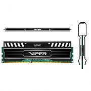 Memorie Patriot Viper 3 16 GB DDR3 1600 MHz CL9, kit 2 x 8 GB, XMP, Negru