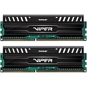 Memorie Patriot Viper 3 16 GB DDR3 1600 MHz CL9, kit 2 x 8 GB, XMP, Negru