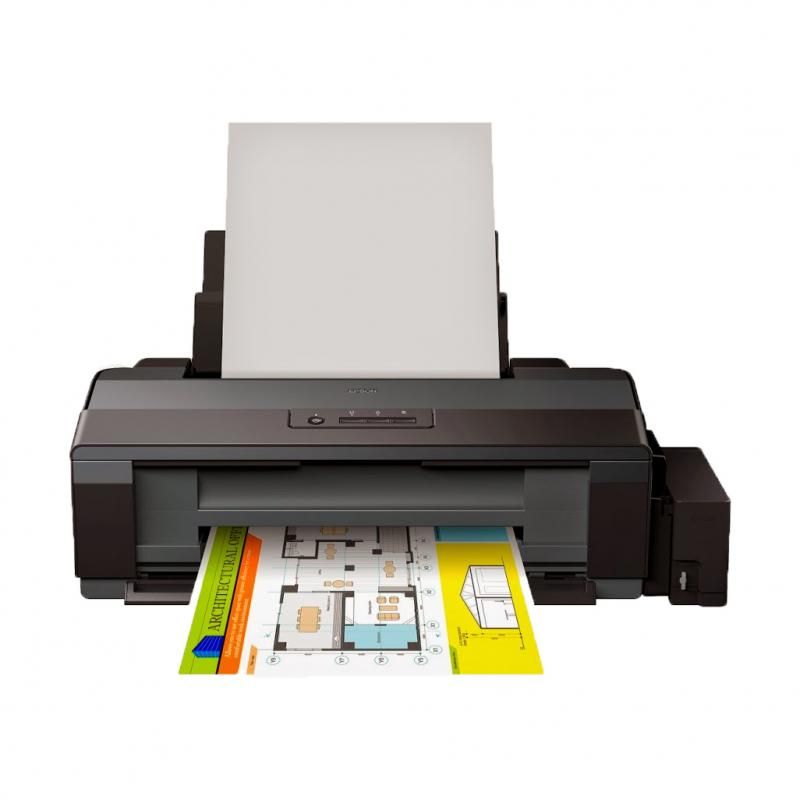 Imprimanta inkjet ciss color Epson L1300, A3, USB 2.0, 30 ppm negru, 17 ppm color