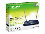 TP-LINK Router Wireless TP-Link ARCHER C50 v3, 1xWAN 10/100, 4xLAN 10/100, 4antene externe,dual-band AC1200 (300/867Mbps), Buton Wireless ON/OFF