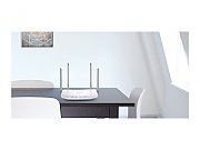 TP-LINK Router Wireless TP-Link ARCHER C50 v3, 1xWAN 10/100, 4xLAN 10/100, 4antene externe,dual-band AC1200 (300/867Mbps), Buton Wireless ON/OFF