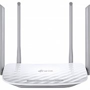 TP-LINK Router Wireless TP-Link ARCHER C50 v3, 1xWAN 10/100, 4xLAN 10/100, 4antene externe,dual-band AC1200 (300/867Mbps), Buton Wireless ON/OFF