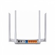 TP-LINK Router Wireless TP-Link ARCHER C50 v3, 1xWAN 10/100, 4xLAN 10/100, 4antene externe,dual-band AC1200 (300/867Mbps), Buton Wireless ON/OFF