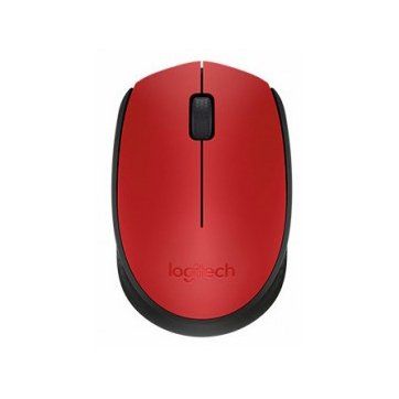 LOGITECH Wireless Mouse M171 - EMEA -  RED