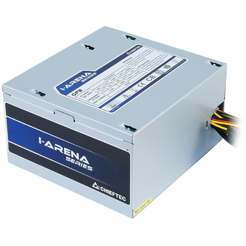 CHF GPB-500S ATX PSU IARENA series GPB-500S, 12cm fan, 500W bulk