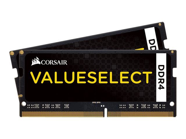 CORSAIR CMSO16GX4M2A2133C15 Corsair DDR4 16GB (2x8GB) 2133MHz CL15 1.2V SODIMM