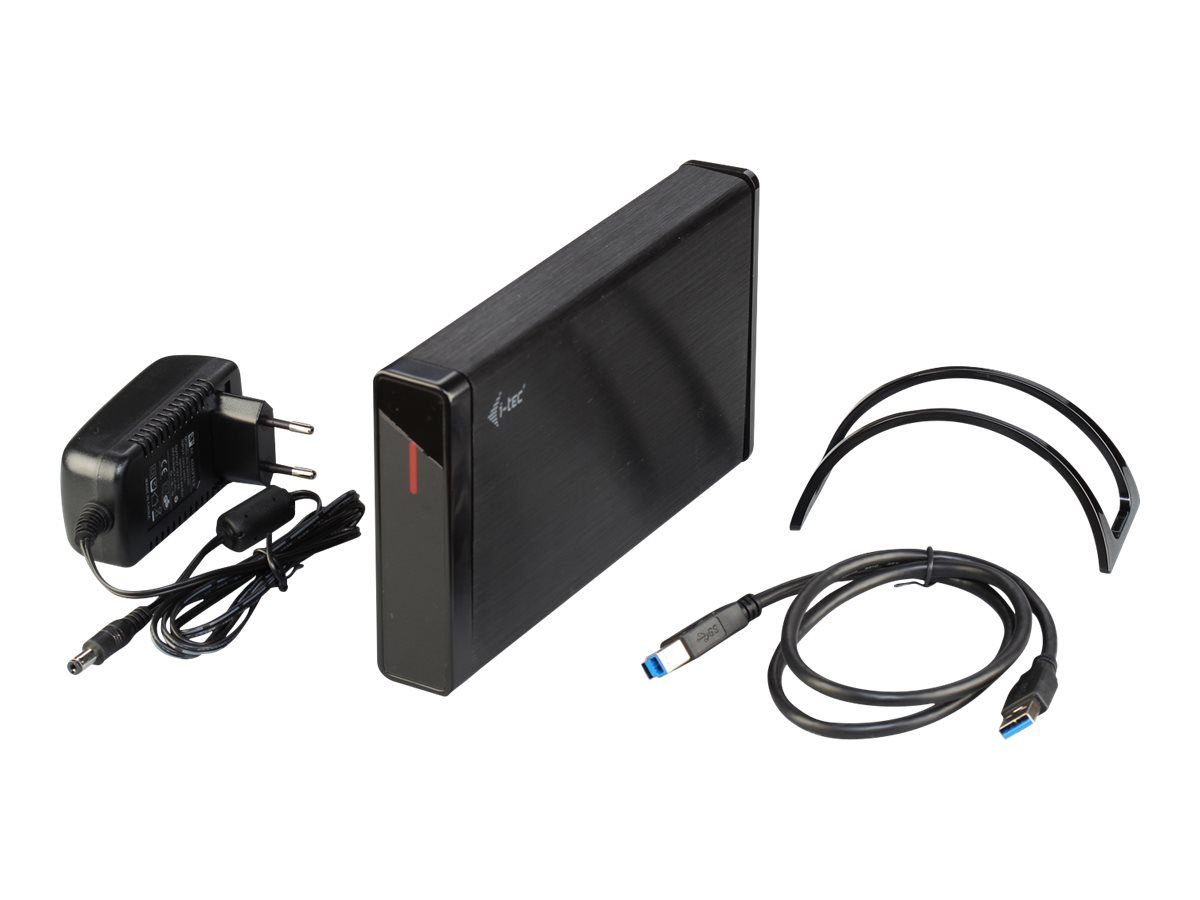 ITEC MYSAFE35U401 i-tec MYSAFE Advanced carcasa externa de aluminiu 3,5 pt SATA si SSD USB 3.0