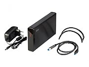 ITEC MYSAFE35U401 i-tec MYSAFE Advanced carcasa externa de aluminiu 3,5 pt SATA si SSD USB 3.0