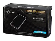 ITEC MYSAFE35U401 i-tec MYSAFE Advanced carcasa externa de aluminiu 3,5 pt SATA si SSD USB 3.0
