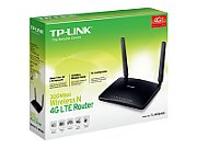 TP-LINK Router Wireless TP-Link TL-MR6400, 1xWAN 10/100, 3xLAN 10/100, 2 antene interme, 2 antene 4G/LTE externe detasabile, 2.4Ghz, 300Mbs, 2600 MHz, 2300 MHz, 2100 MHz, 1800 MHz, 900MHz, 800 MHz