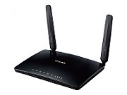 TP-LINK Router Wireless TP-Link TL-MR6400, 1xWAN 10/100, 3xLAN 10/100, 2 antene interme, 2 antene 4G/LTE externe detasabile, 2.4Ghz, 300Mbs, 2600 MHz, 2300 MHz, 2100 MHz, 1800 MHz, 900MHz, 800 MHz