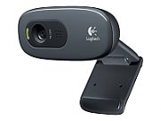CAMERA  web LOGITECH C270, HD 720 rez 1280 x 720, USB 2.0, microfon, negru,  960-001063  (include TV 0.18lei)