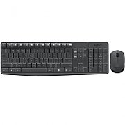 Logitech Logitech MK235 keyboard RF Wireless QWERTY US International Grey