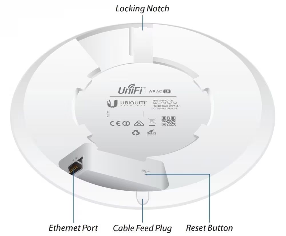 Access-Point UniFi UAP-AC-LR 802.11ac incl. PoE adapter_2