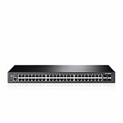 Switch TP-Link TL-SG3452, 48 porturi 10 / 100 / 1000 MBs
