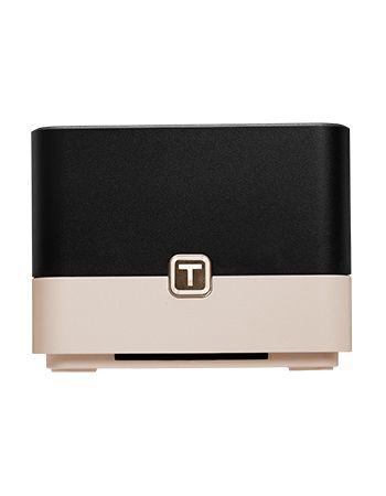 TOTOLINK T10 wireless router Gigabit Ethernet Dual-band (2.4 GHz / 5 GHz) Beige, Black