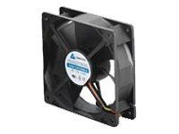 Ventilator Chieftec AF-1225S ,120 x 120 x 25 mm ,1350 rpm ,Negru ,Fara 